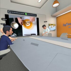 Cooking Class In The Metaverse