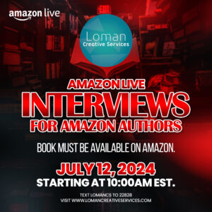 Amazon Live-Authors