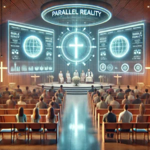 How Ministries Can Use Parallel Reality Technology