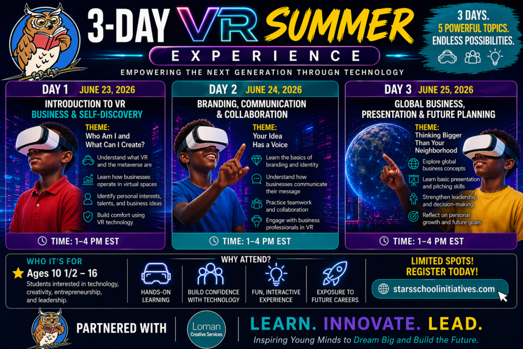 Stars School Initiatives VR-Loman Creative Services