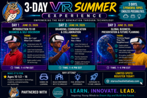 Future Builders VR: Youth Business, Branding & Leadership in the Metaverse