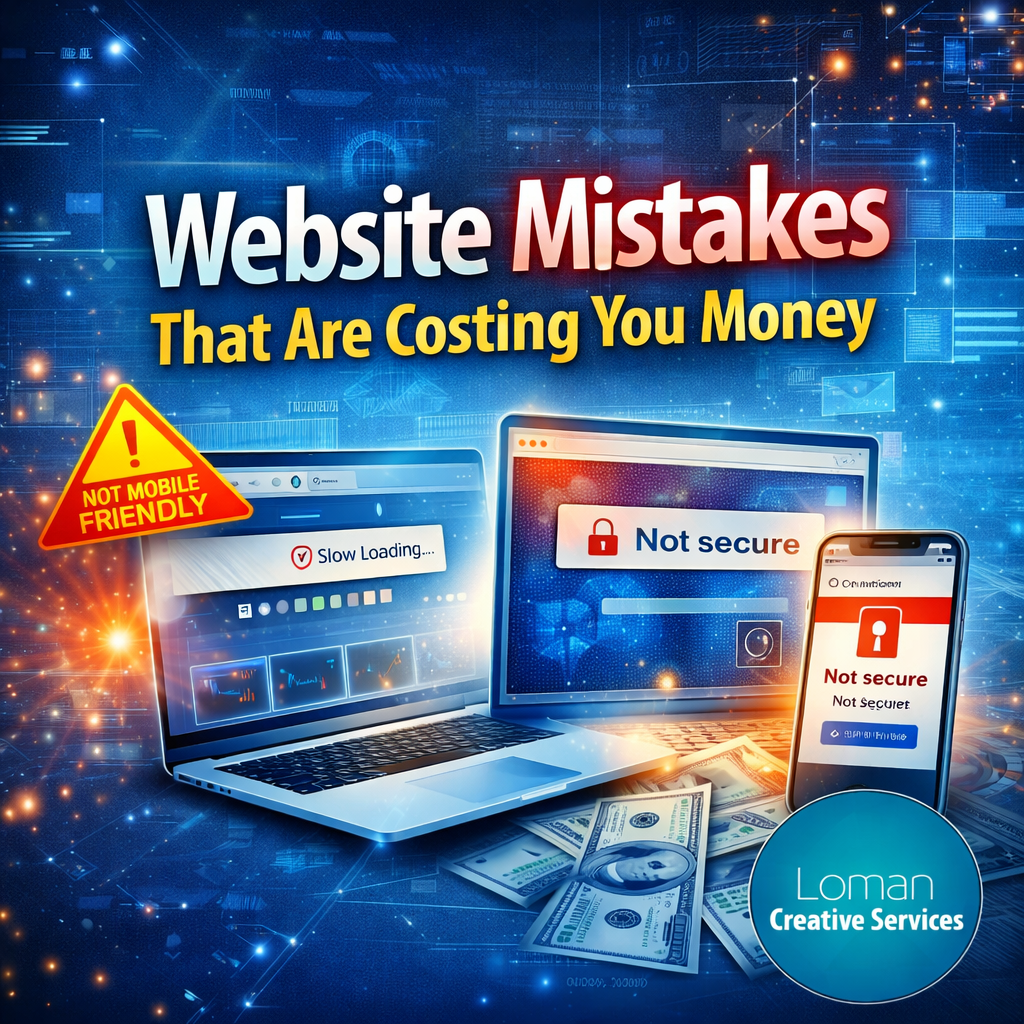 Website Mistakes That Are Costing You Money