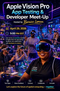 Apple Vision Pro App Testing & Developer Meet-Up