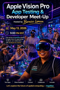 Apple Vision Pro App Testing & Developer Meet-Up