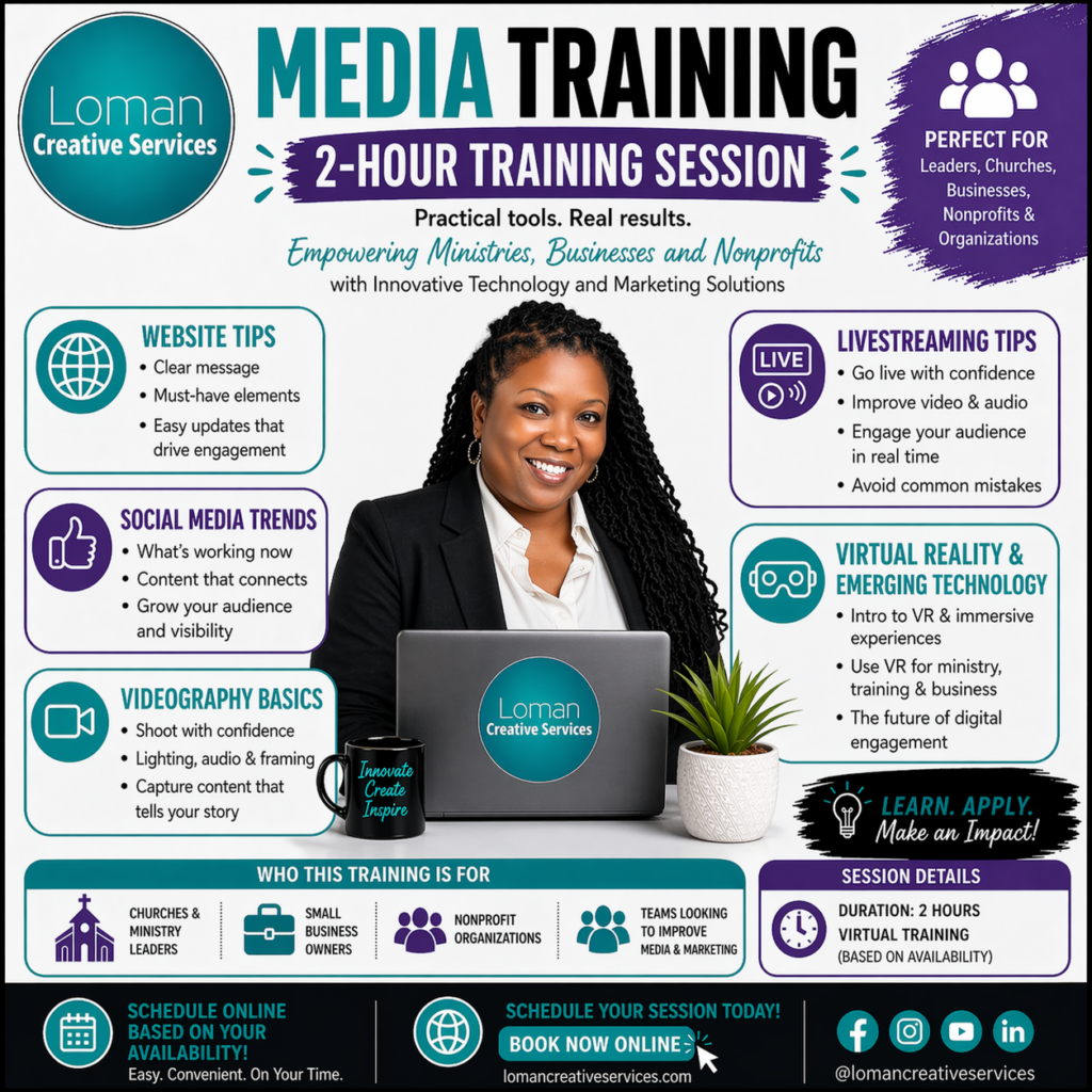 Loman Creative Services Media Training